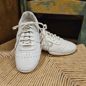 YingRui Women Cheer Shoes, White - Size 35 (4)